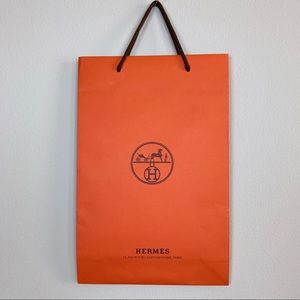 100% Authentic Hermes Paper Bag